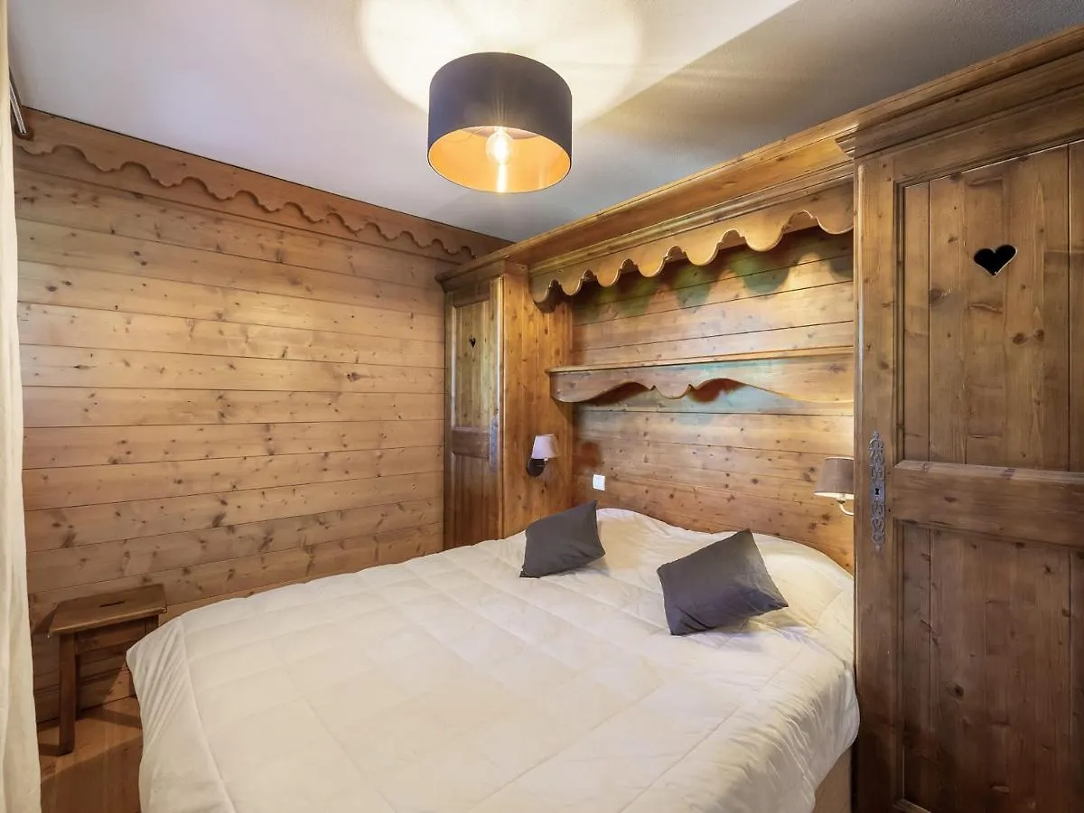 Apartment Appartement Cosy Ski Aux Pieds Avec Piscine Et Spa - Fr-1-566-46 Les Allues