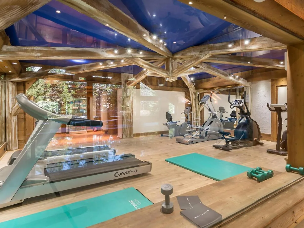 Apartment Appartement Cosy Ski Aux Pieds Avec Piscine Et Spa - Fr-1-566-46 Les Allues