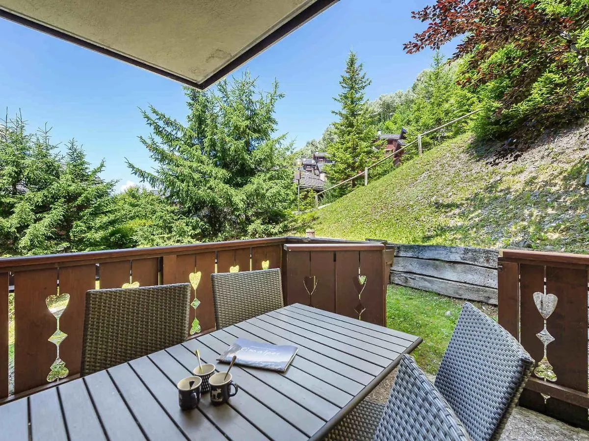 Appartement Cosy Ski Aux Pieds Avec Piscine Et Spa - Fr-1-566-46 Les Allues Apartment