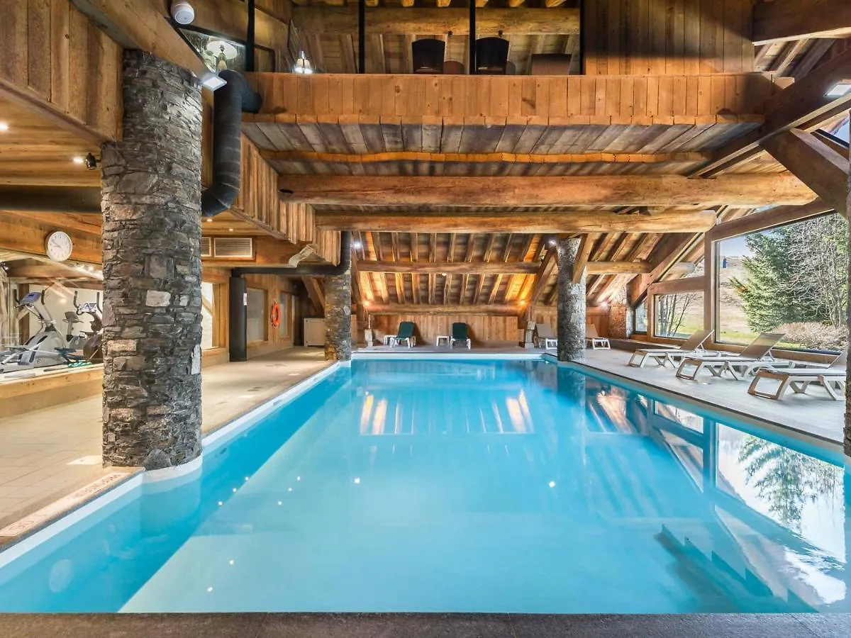 Appartement Cosy Ski Aux Pieds Avec Piscine Et Spa - Fr-1-566-46 Les Allues 0*,