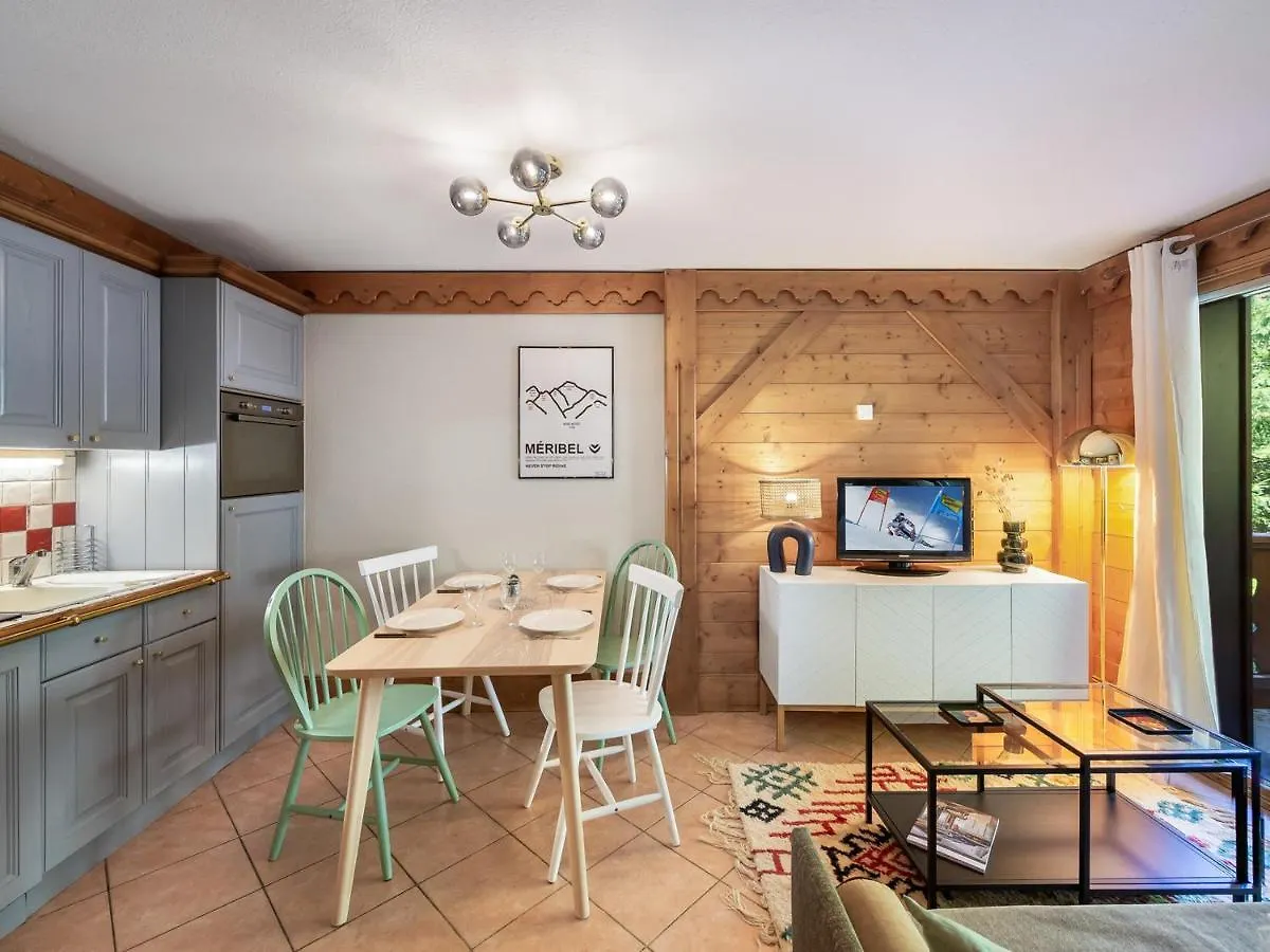 Lejlighed Appartement Cosy Ski Aux Pieds Avec Piscine Et Spa - Fr-1-566-46 Les Allues Frankrig