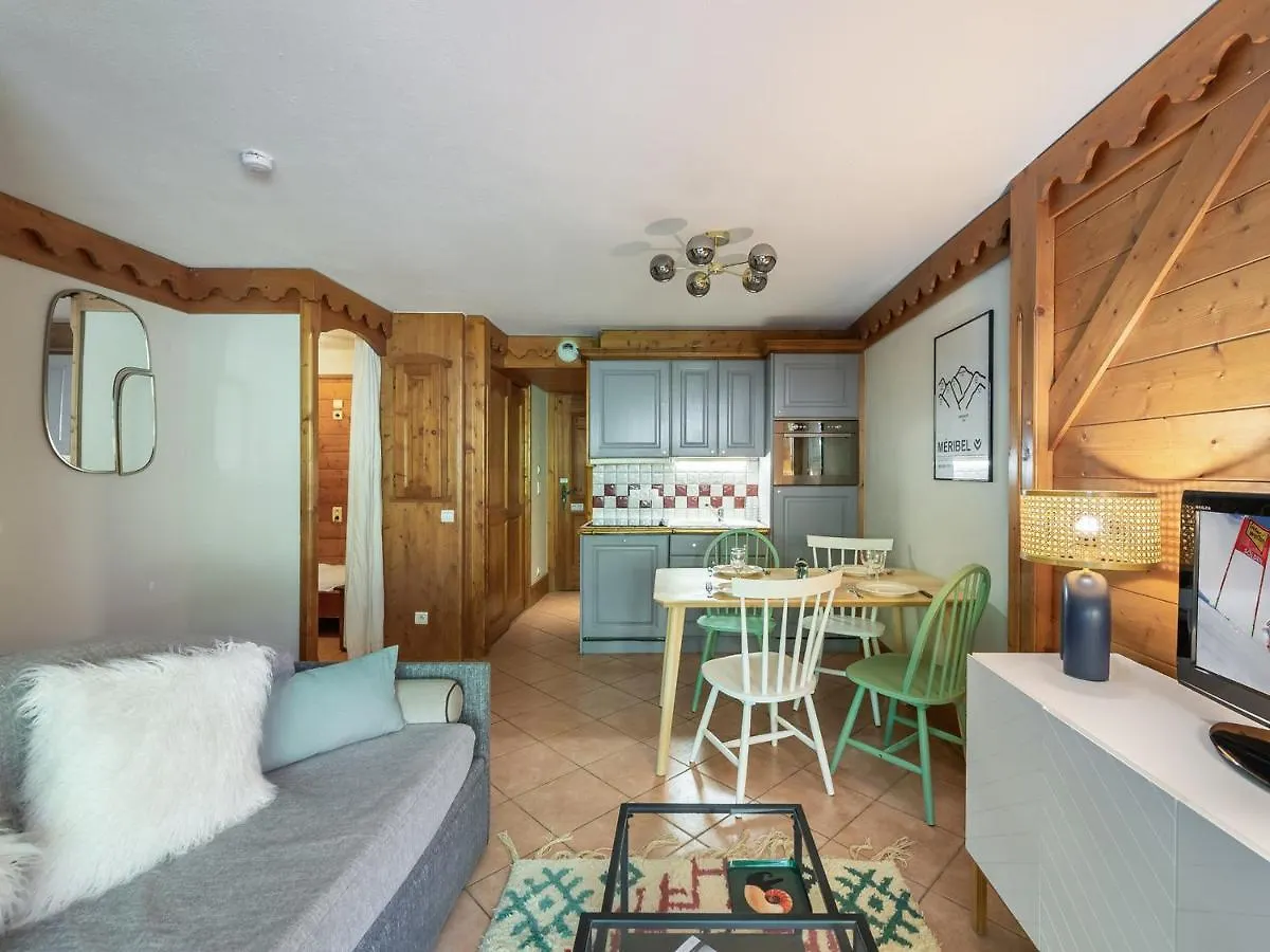 Appartement Cosy Ski Aux Pieds Avec Piscine Et Spa - Fr-1-566-46 Les Allues Lejlighed