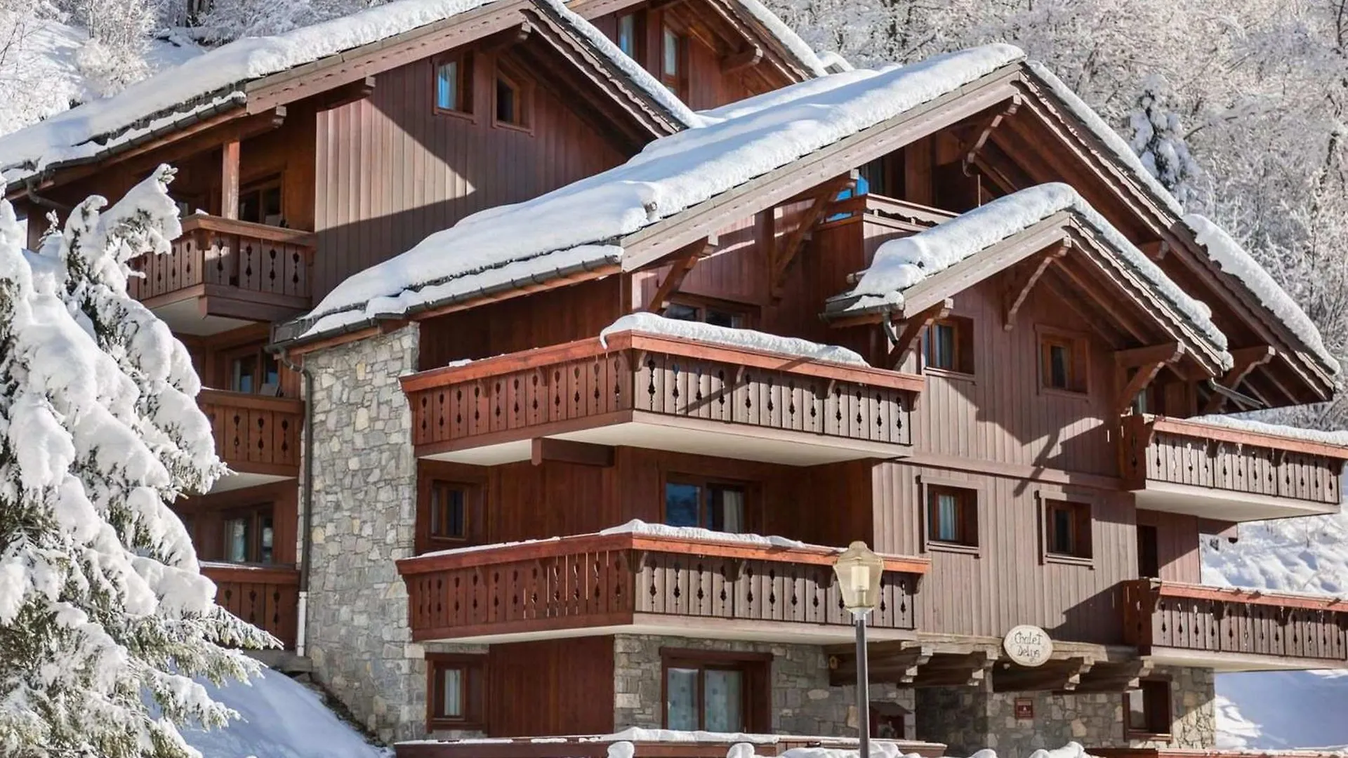 Lejlighed Appartement Cosy Ski Aux Pieds Avec Piscine Et Spa - Fr-1-566-46 Les Allues